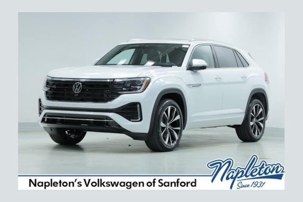 New 2026 Volkswagen Atlas Cross Sport SEL Premium R-Line SUV