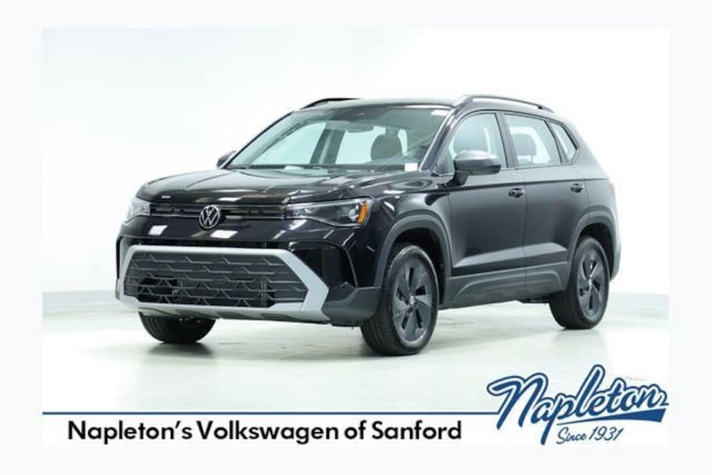 New 2026 Volkswagen Taos 1.5T S SUV