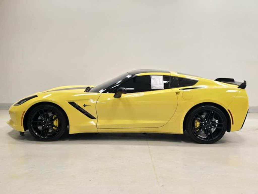 Used 2016 Chevrolet Corvette Stingray Z51 Coupe