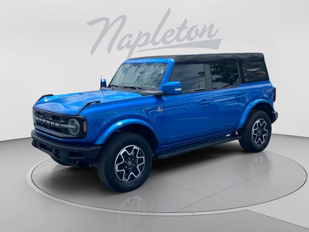 Used 2024 Ford Bronco Outer Banks SUV