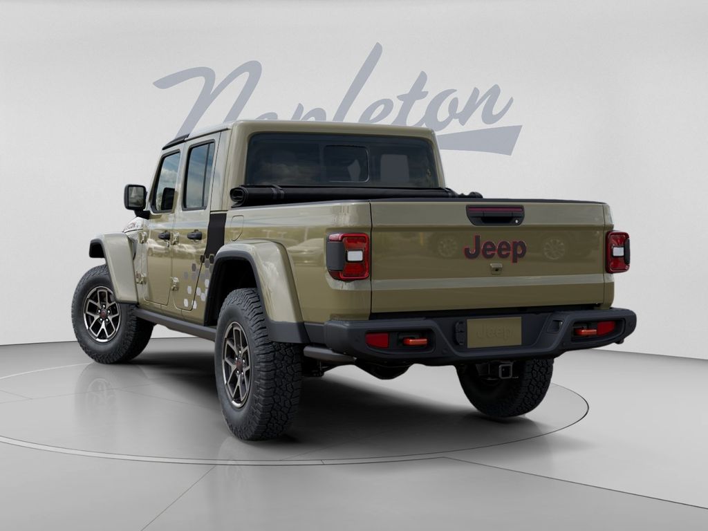 New 2026 Jeep Gladiator RUBICON X 4X4 Pickup