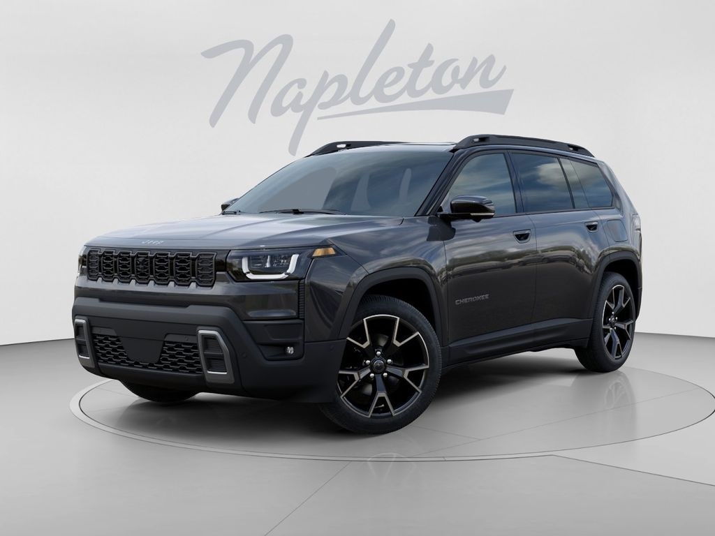 New 2026 Jeep Cherokee OVERLAND 4X4 Sport Utility