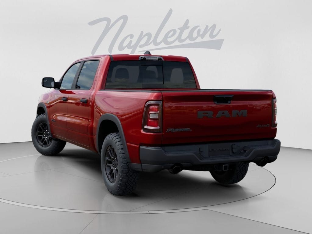 New 2026 Ram 1500 REBEL CREW CAB 4X4 5'7 BOX Pickup
