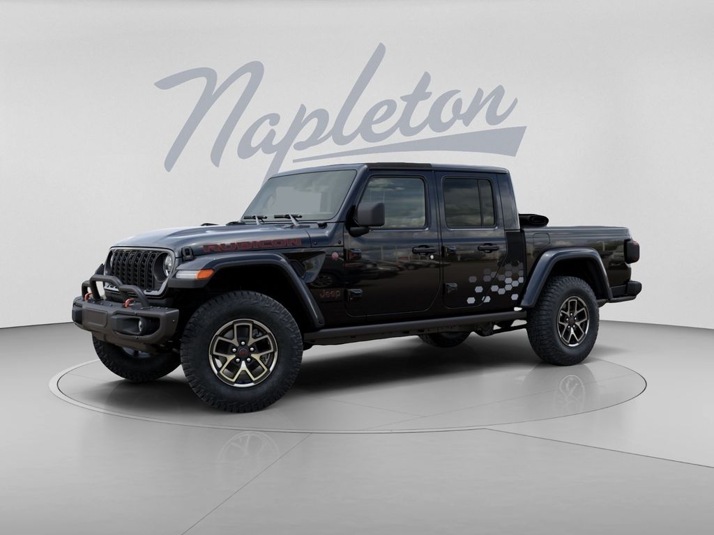 New 2026 Jeep Gladiator RUBICON X 4X4 Pickup