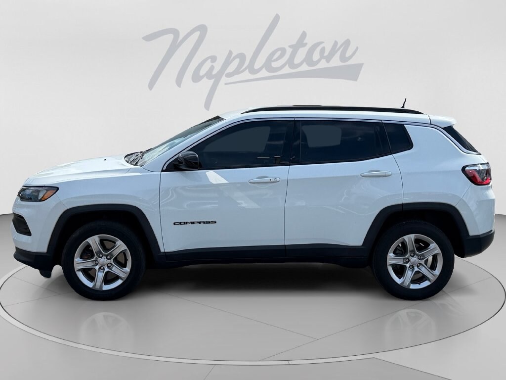 Used 2024 Jeep Compass Latitude SUV