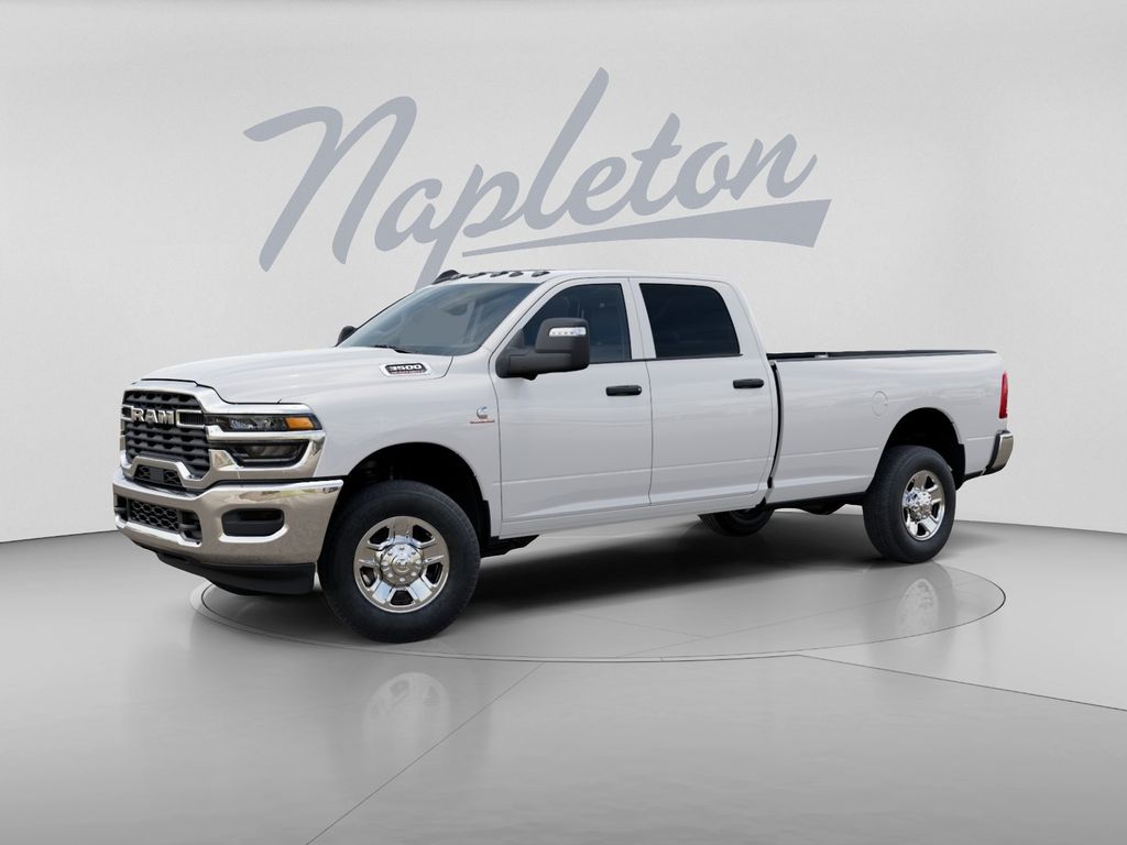 New 2026 Ram 3500 TRADESMAN CREW CAB 4X4 8' BOX Pickup