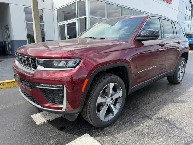 New 2026 Jeep Grand Cherokee LIMITED 4X4 Sport Utility