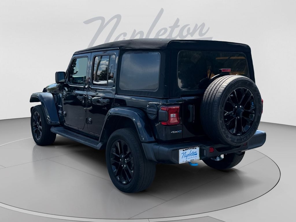 Used 2023 Jeep Wrangler Sahara 4xe SUV