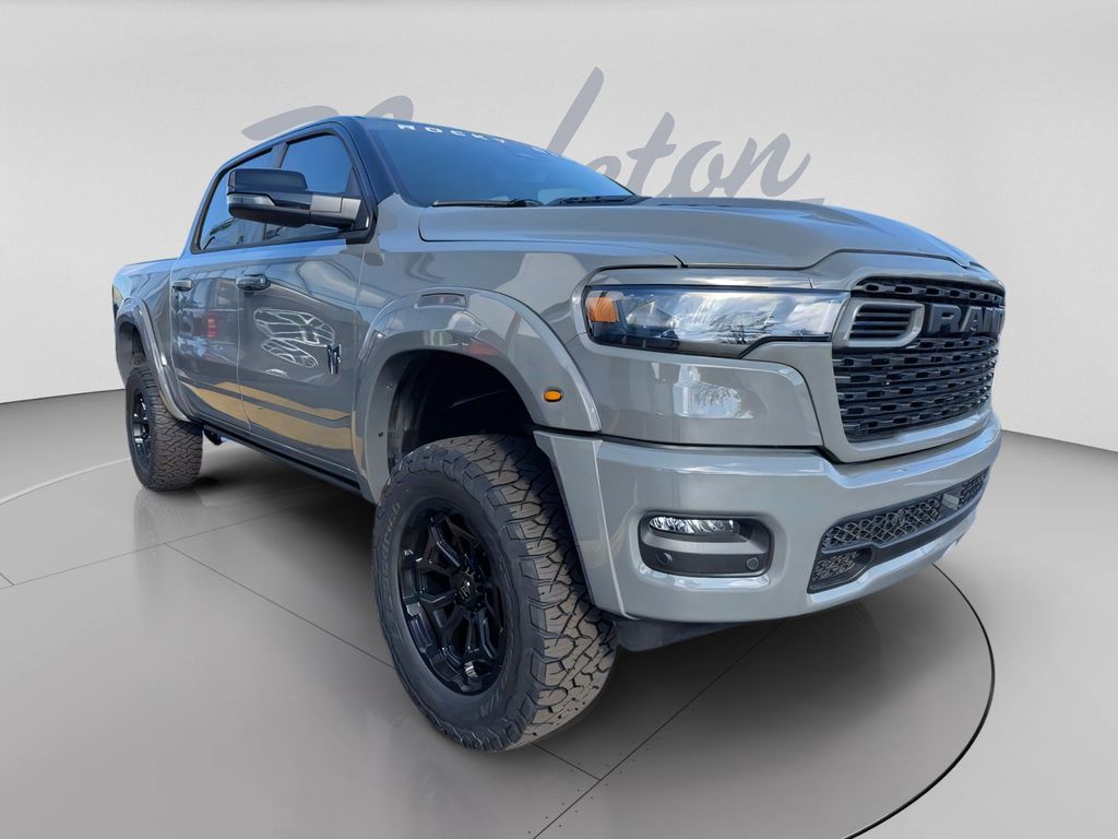 New 2026 Ram 1500 BIG HORN CREW CAB 4X4 5'7 BOX Pickup