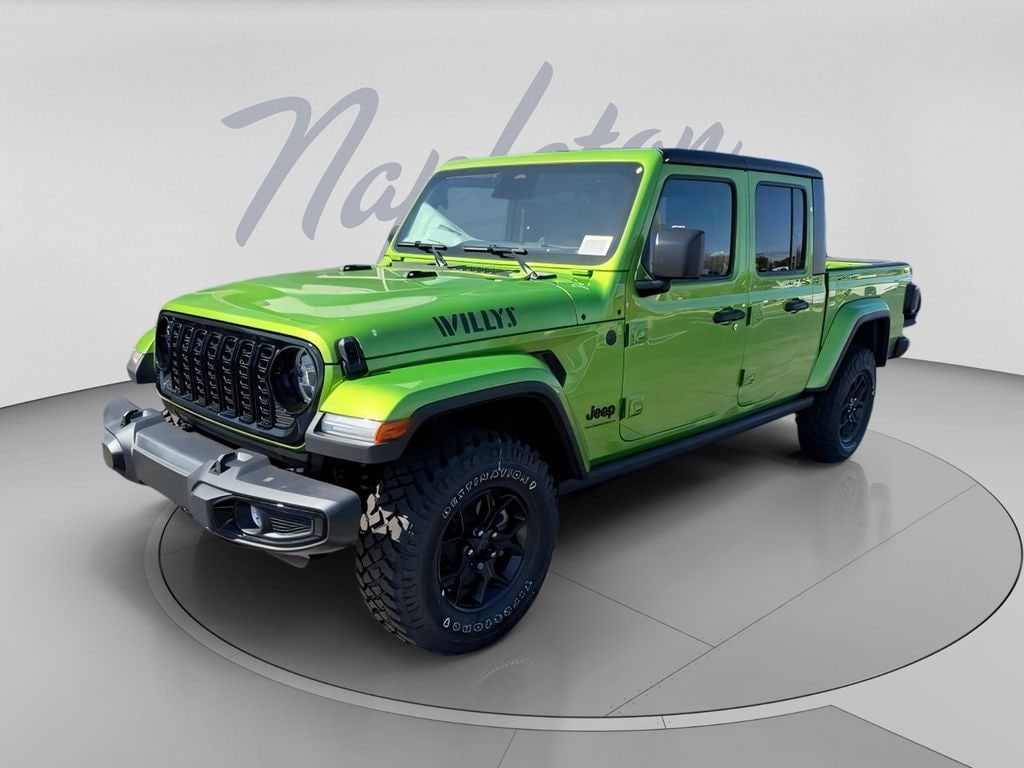 New 2026 Jeep Gladiator WILLYS 4X4 Pickup
