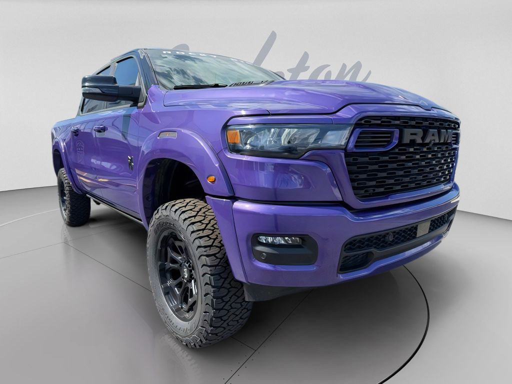 New 2026 Ram 1500 BIG HORN CREW CAB 4X4 5'7 BOX Pickup