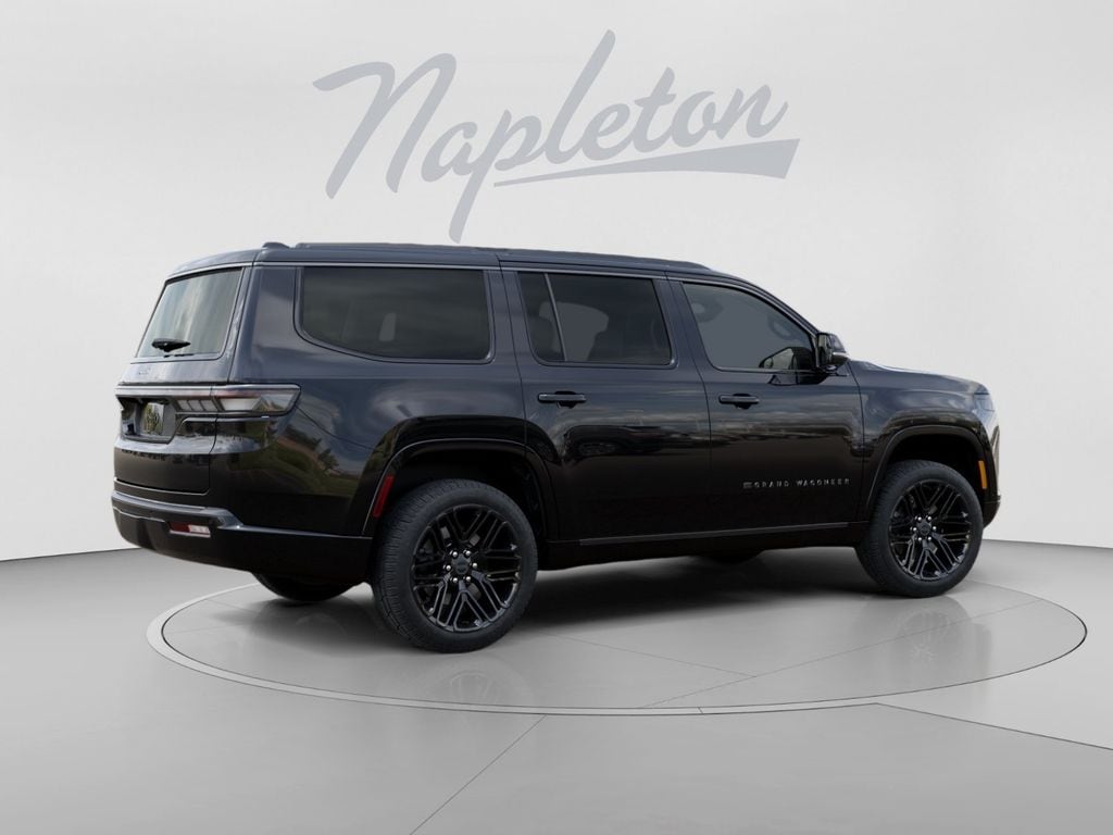 New 2026 Jeep Grand Wagoneer LIMITED RESERVE 4X4 Sport Utility