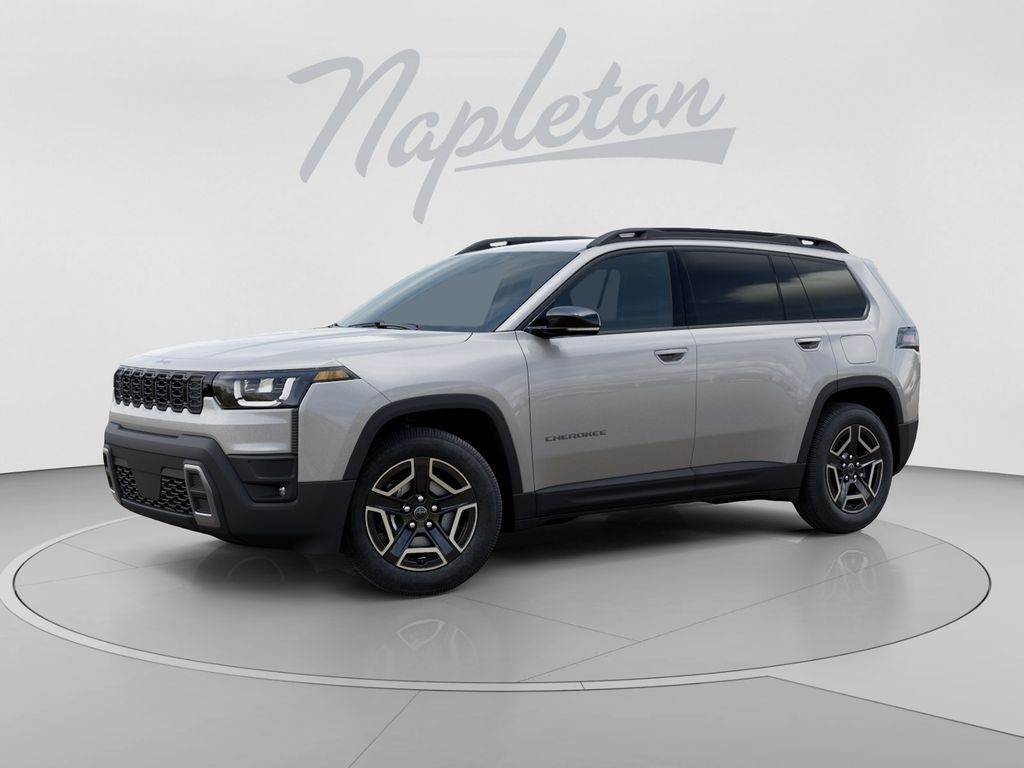 New 2026 Jeep Cherokee LIMITED 4X4 Sport Utility