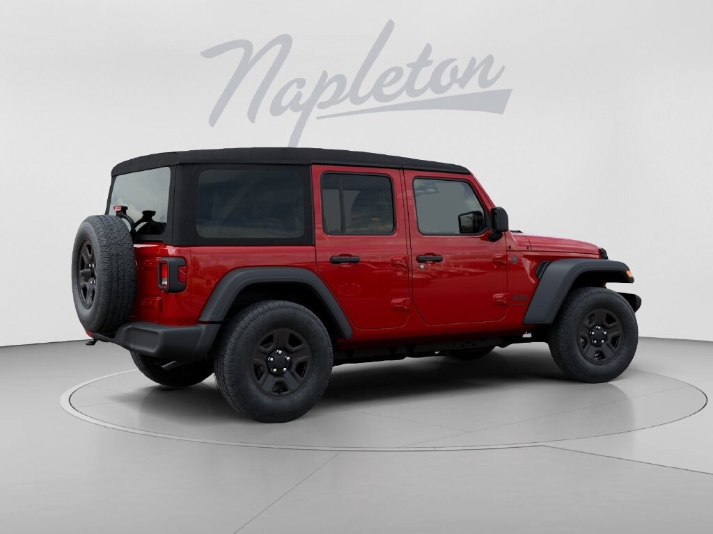 New 2027 Jeep Wrangler Sport Sport Utility