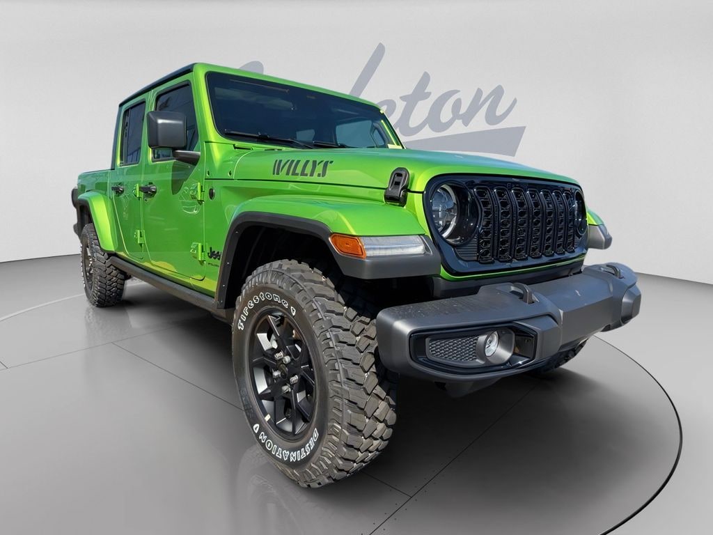 New 2026 Jeep Gladiator WILLYS 4X4 Pickup