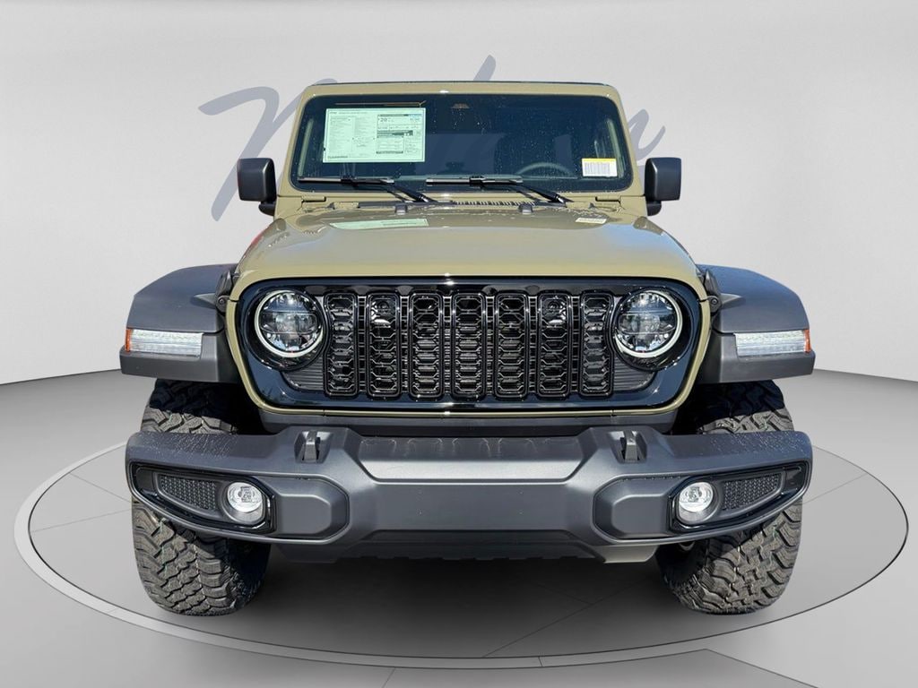 New 2026 Jeep Wrangler 4-DOOR WILLYS Sport Utility