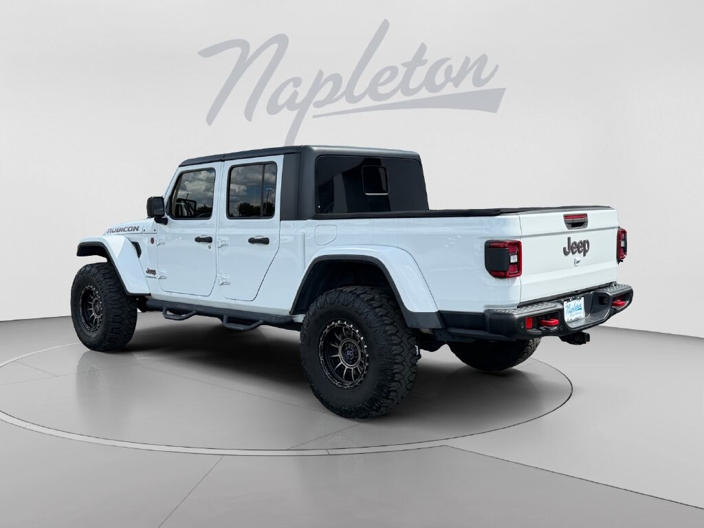 Used 2020 Jeep Gladiator Rubicon Truck