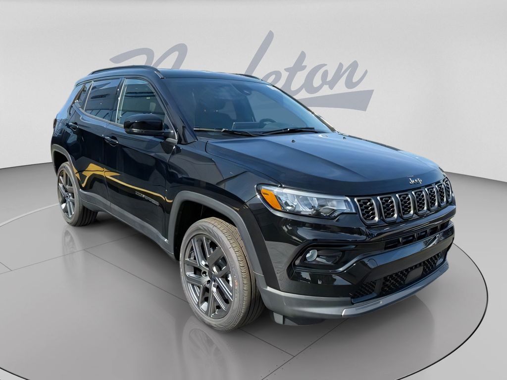 New 2026 Jeep Compass LIMITED ALTITUDE 4X4 Sport Utility