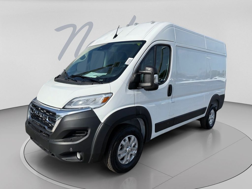 New 2026 Ram ProMaster PROMASTER 1500 SLT CARGO VAN HIGH ROOF 136' WB Cargo Van
