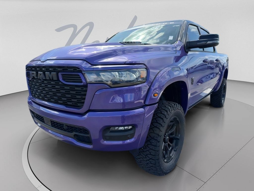 New 2026 Ram 1500 BIG HORN CREW CAB 4X4 5'7 BOX Pickup