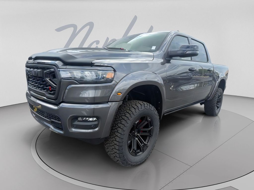New 2026 Ram 1500 BIG HORN CREW CAB 4X4 5'7 BOX Pickup