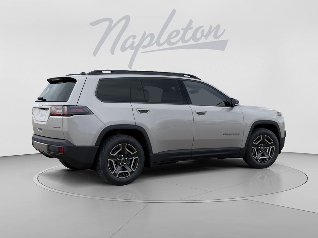 New 2026 Jeep Cherokee LIMITED 4X4 Sport Utility