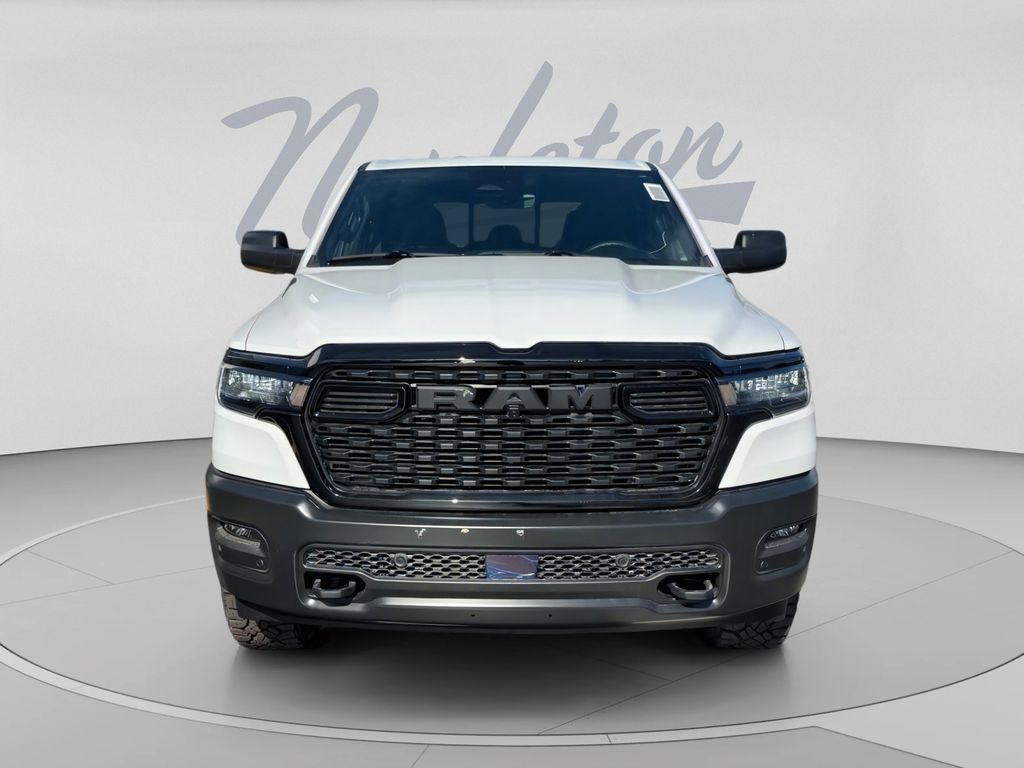 New 2026 Ram 1500 WARLOCK CREW CAB 4X4 5'7 BOX Pickup