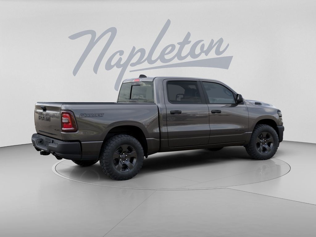 New 2026 Ram 1500 WARLOCK CREW CAB 4X4 5'7 BOX Pickup