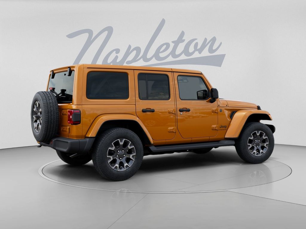 New 2026 Jeep Wrangler 4-DOOR SAHARA Sport Utility