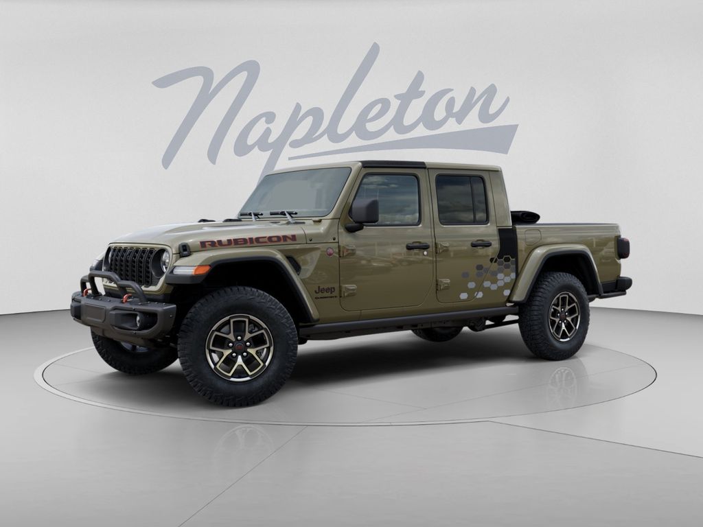 New 2026 Jeep Gladiator RUBICON X 4X4 Pickup