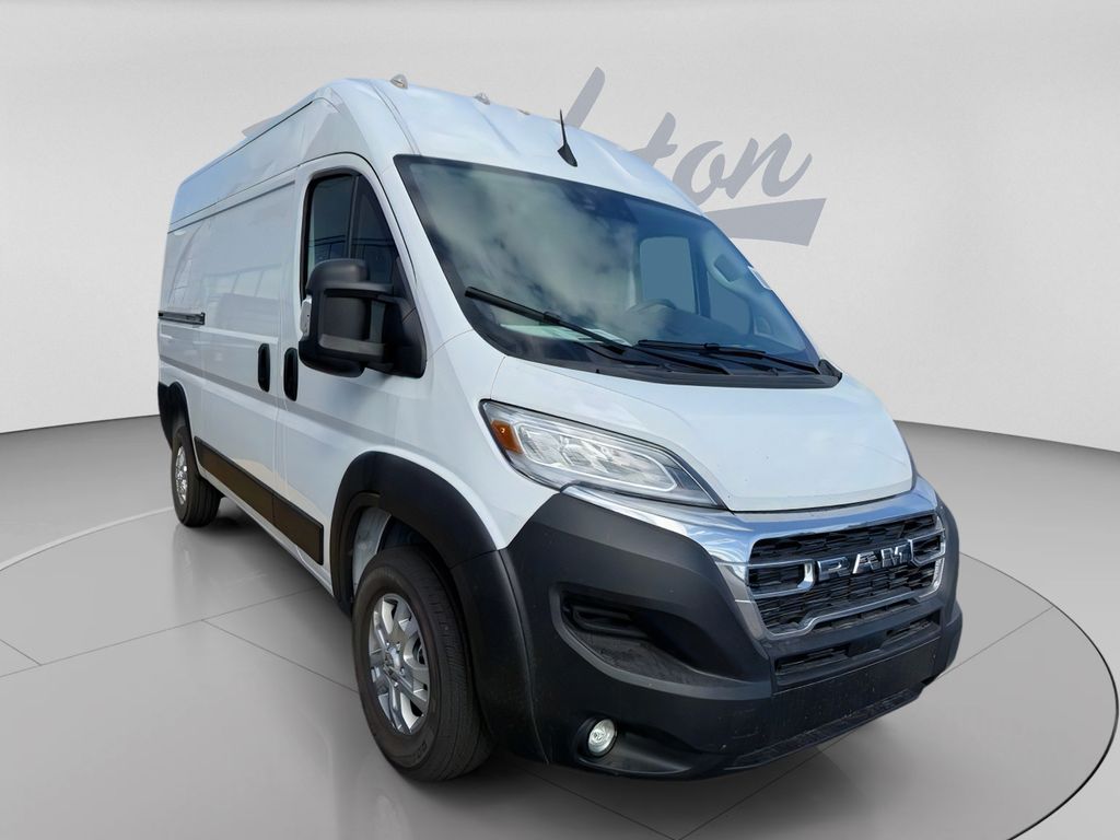 New 2026 Ram ProMaster PROMASTER 1500 SLT CARGO VAN HIGH ROOF 136' WB Cargo Van