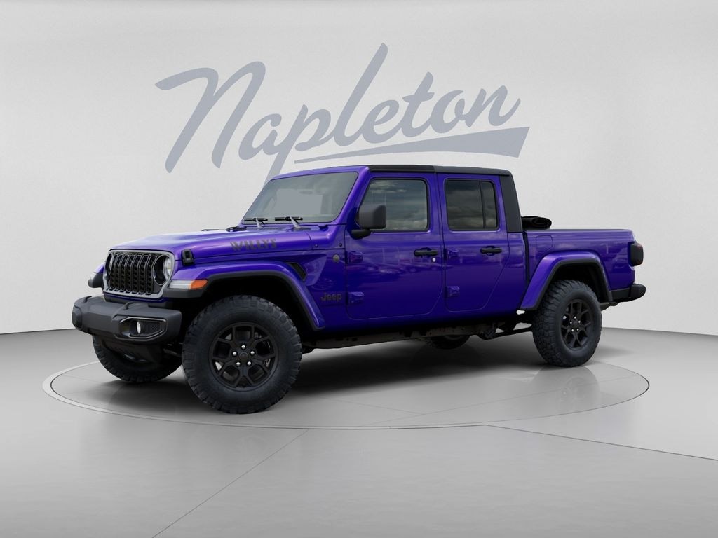 New 2026 Jeep Gladiator WILLYS 4X4 Pickup