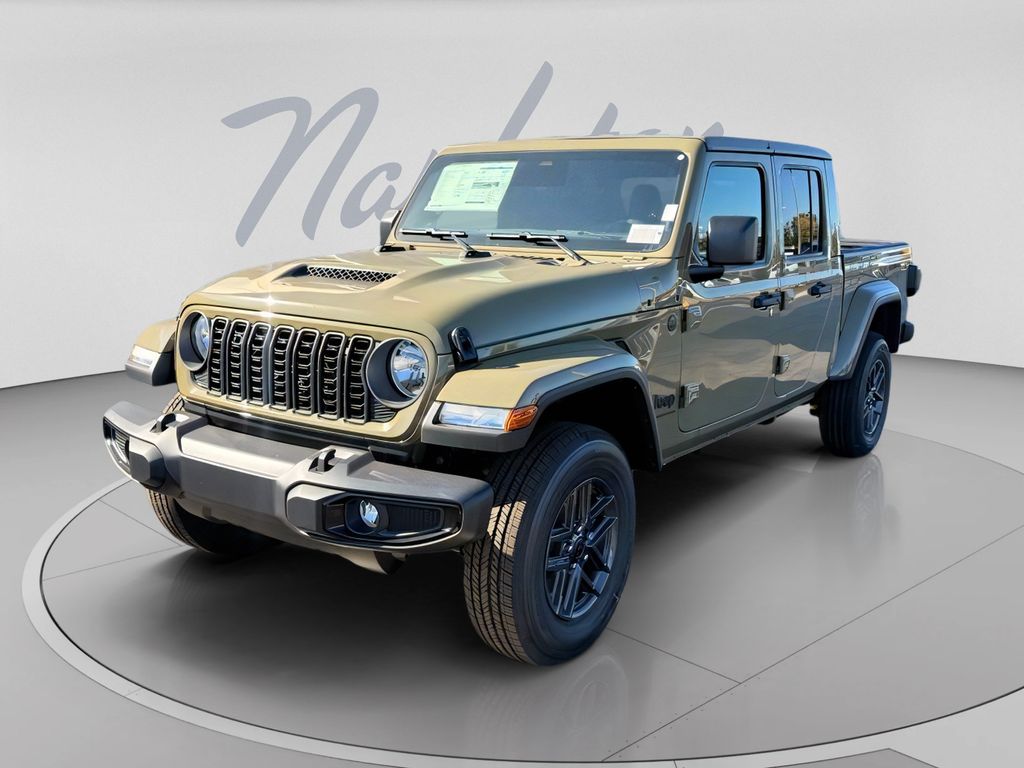 New 2026 Jeep Gladiator SPORT S 4X4 Pickup