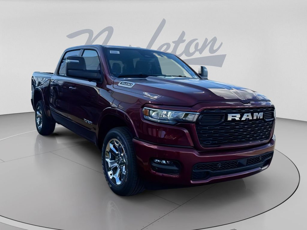 New 2026 Ram 1500 BIG HORN CREW CAB 4X4 5'7 BOX Pickup