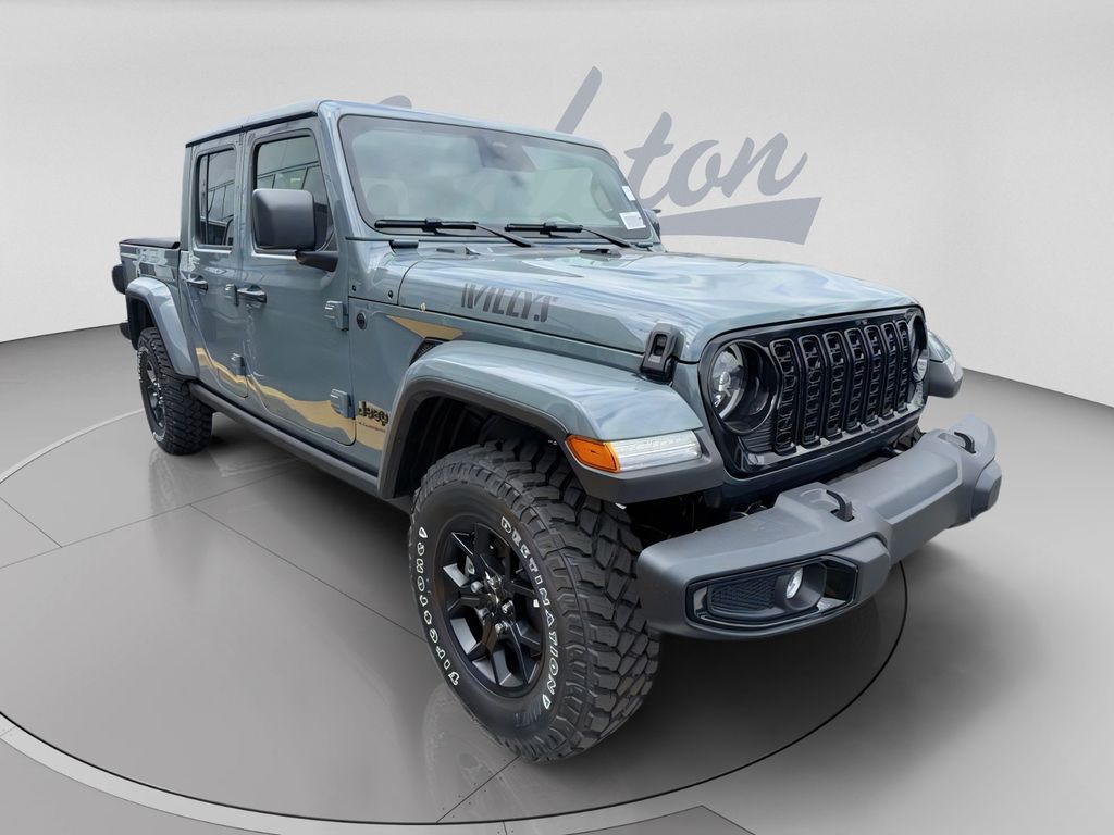 New 2026 Jeep Gladiator WILLYS 4X4 Pickup