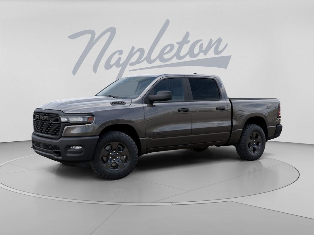 New 2026 Ram 1500 WARLOCK CREW CAB 4X4 5'7 BOX Pickup