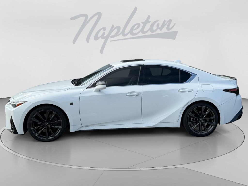 Used 2024 Lexus IS 350 F Sport Design Sedan