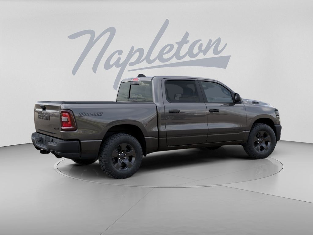 New 2026 Ram 1500 WARLOCK CREW CAB 4X4 5'7 BOX Pickup