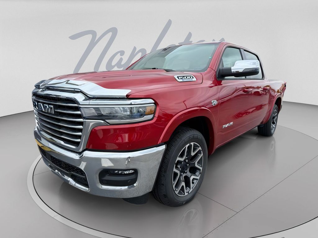 New 2026 Ram 1500 LARAMIE CREW CAB 4X4 5'7 BOX Pickup