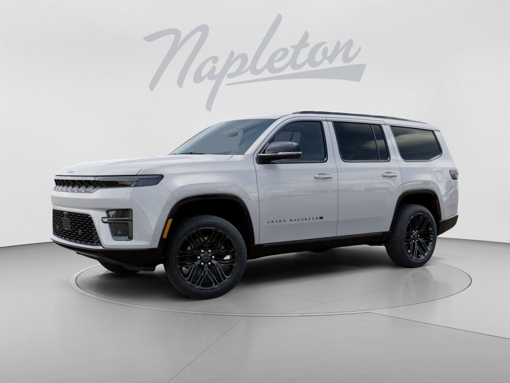New 2026 Jeep Grand Wagoneer LIMITED RESERVE 4X4 Sport Utility
