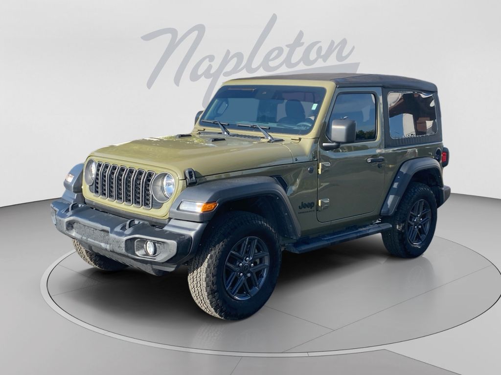  Jeep Wrangler