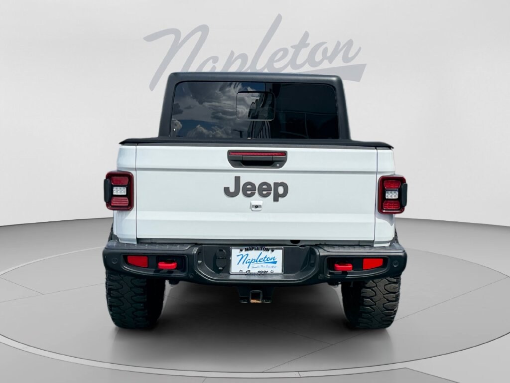 Used 2020 Jeep Gladiator Rubicon Truck