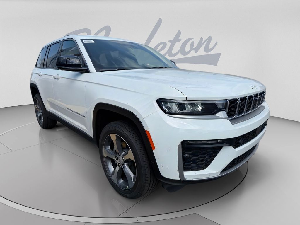 New 2026 Jeep Grand Cherokee LIMITED 4X4 Sport Utility