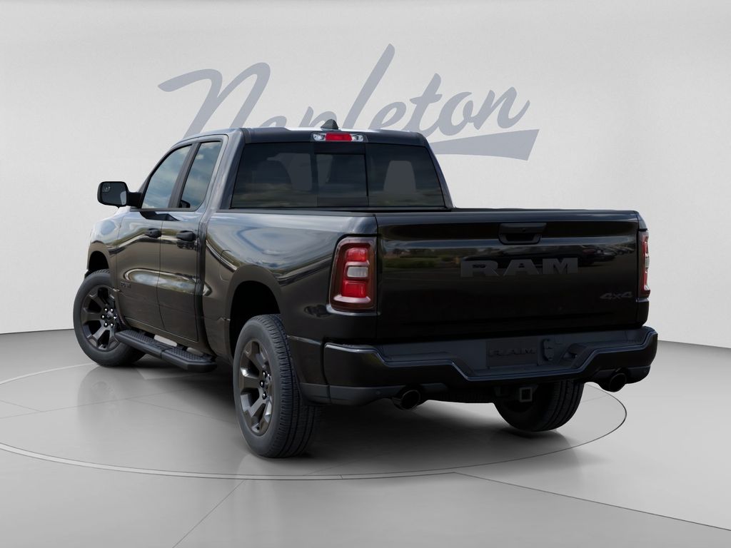 New 2026 Ram 1500 EXPRESS QUAD CAB 4X4 6'4 BOX Pickup