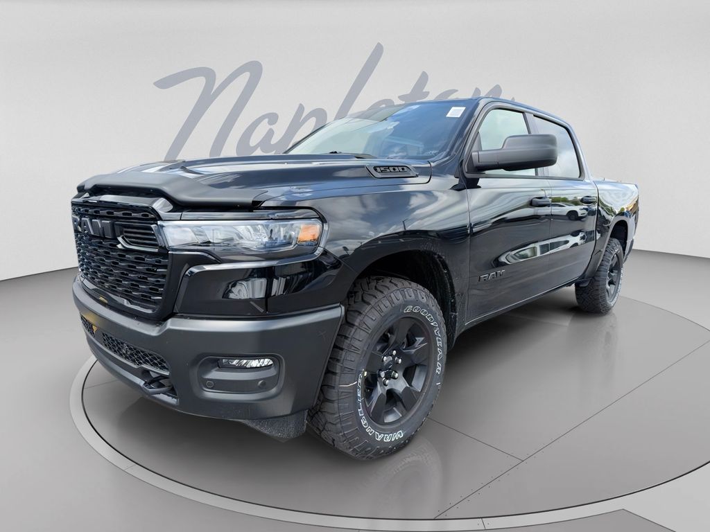 New 2026 Ram 1500 WARLOCK CREW CAB 4X4 5'7 BOX Pickup
