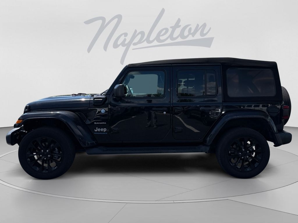 Used 2023 Jeep Wrangler Sahara 4xe SUV