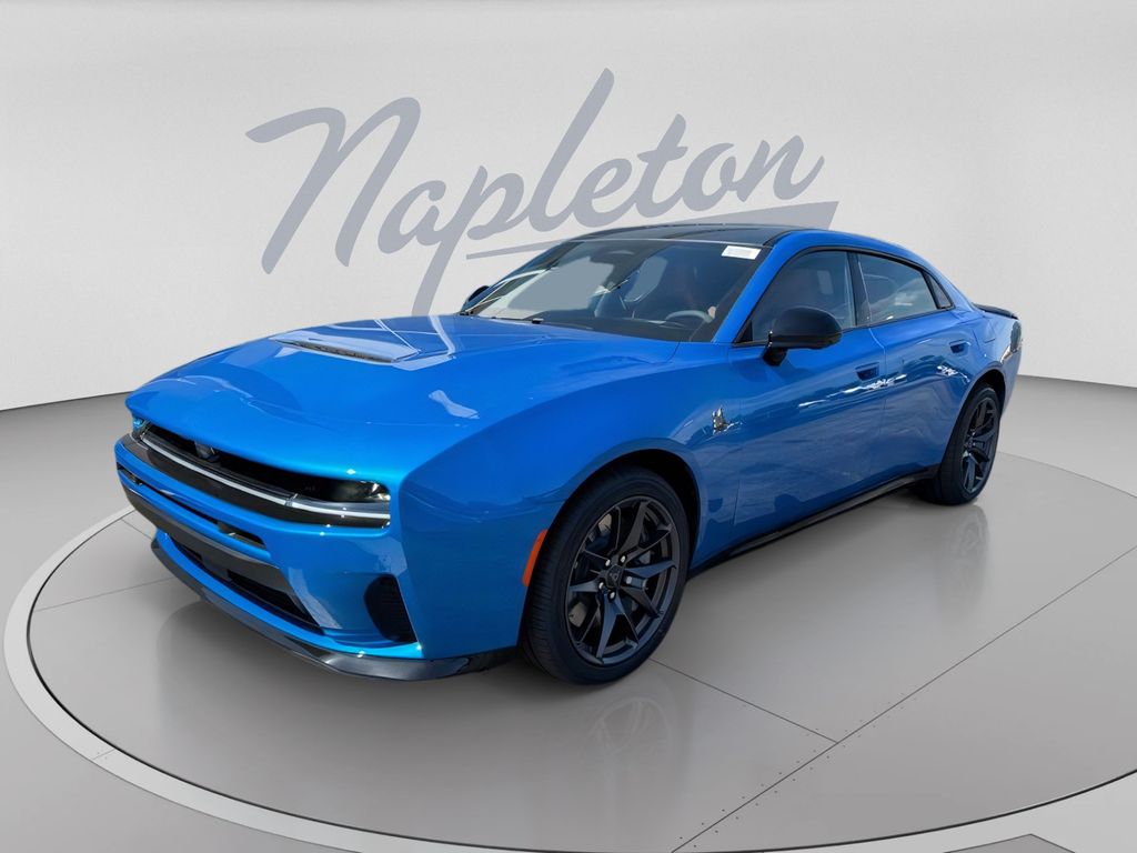 New 2026 Dodge Charger SCAT PACK PLUS 4-DOOR AWD Sedan