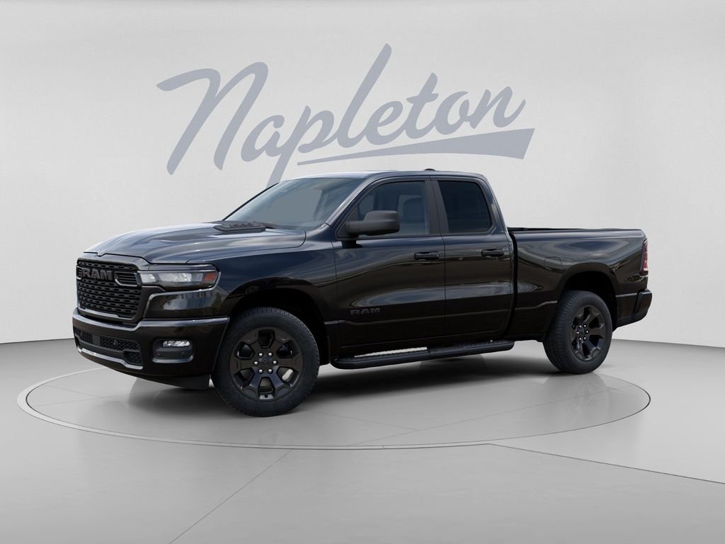 New 2026 Ram 1500 EXPRESS QUAD CAB 4X4 6'4 BOX Pickup