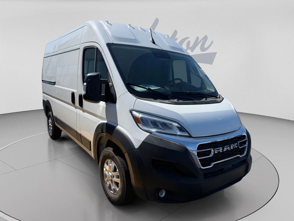 New 2026 Ram ProMaster PROMASTER 1500 SLT CARGO VAN HIGH ROOF 136' WB Cargo Van