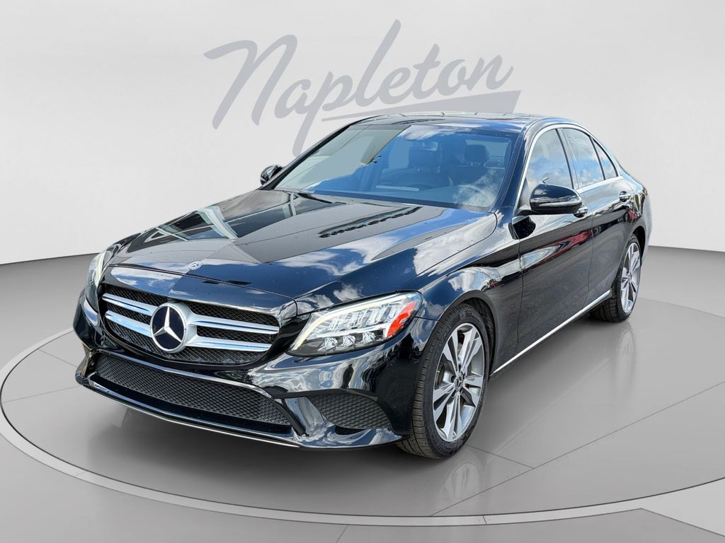2019 Mercedes-Benz C-Class Sedan